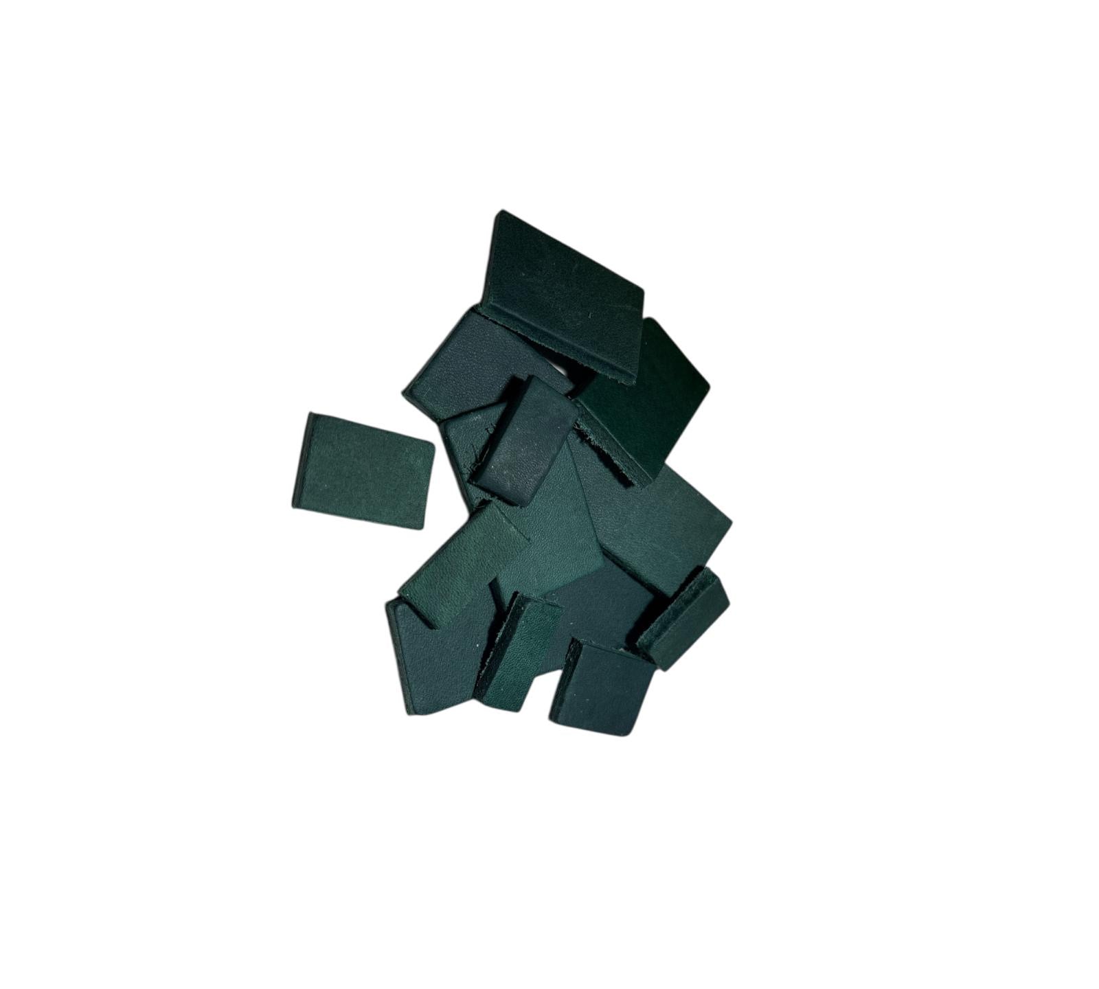 SHS Fettleder Tannengrün