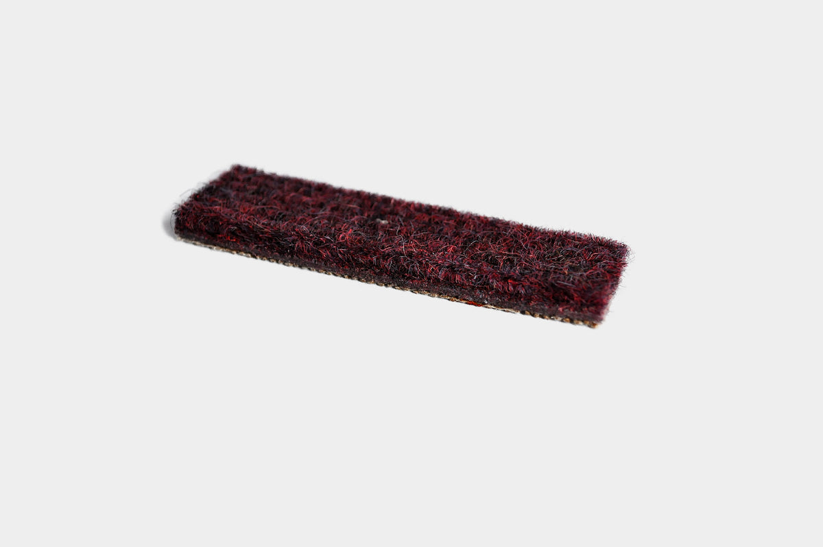 Teppich dunkel pink meliert – Naloux