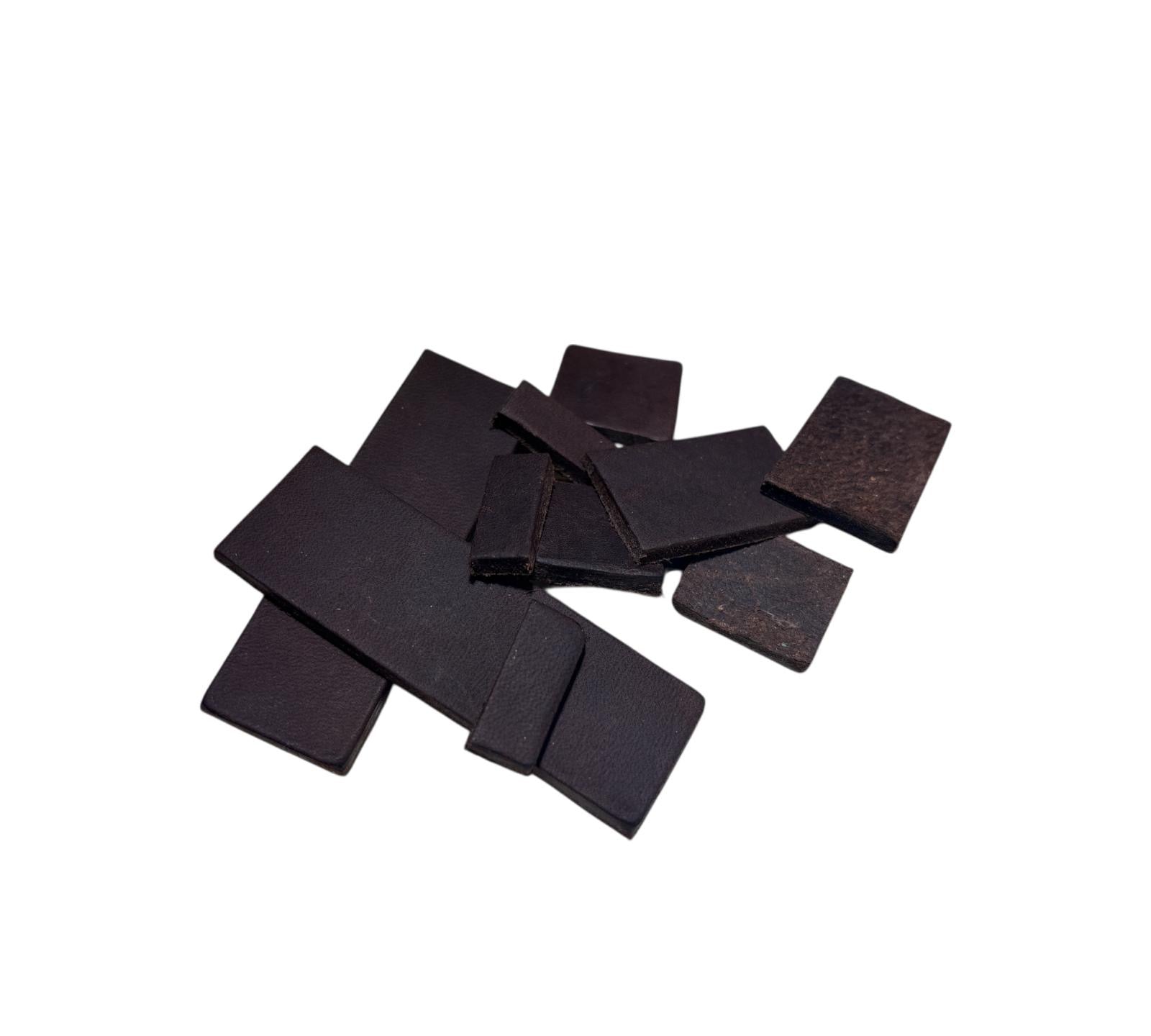 SHS Fettleder Schokobraun