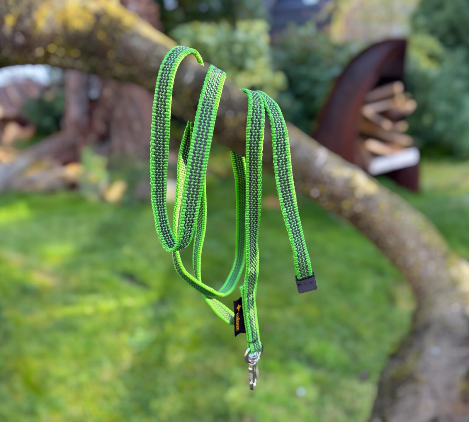 Fährtenleinen/ Führleine gummiert 12mm