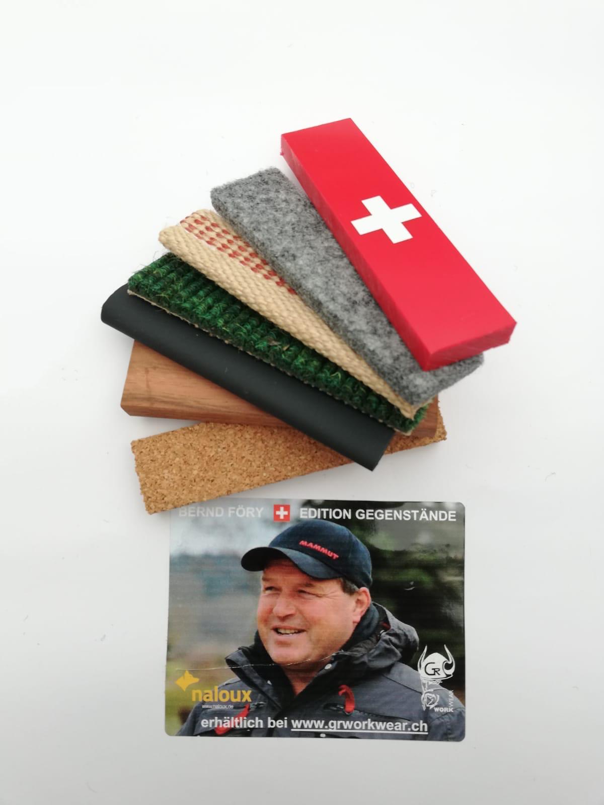 Set Bernd Föry special edition "Switzerland"