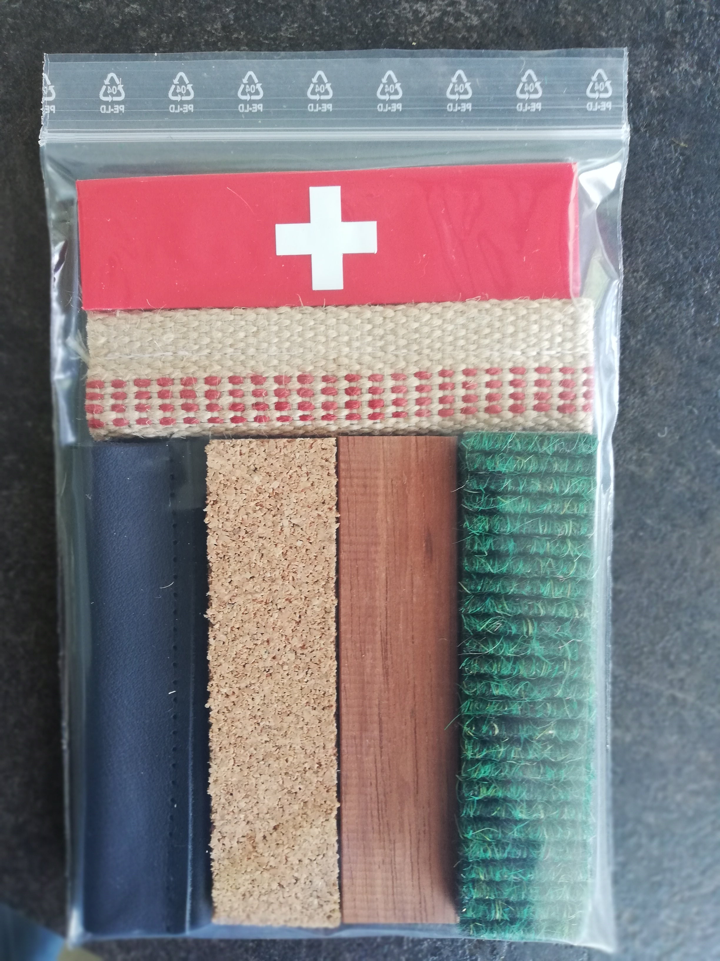 Set Bernd Föry special edition "Switzerland"