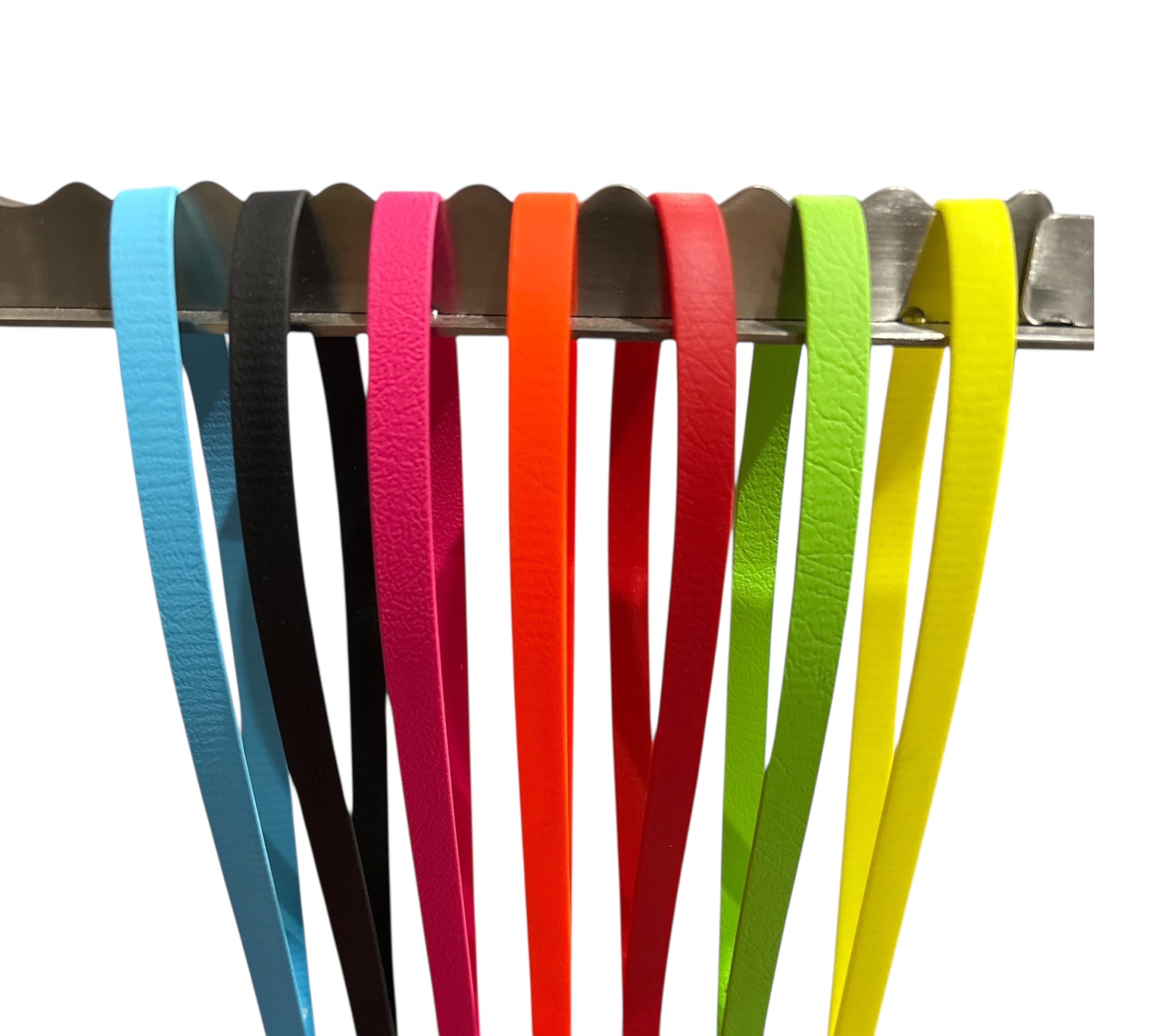 BioThane® Kurzführer Schlaufe - verschiedene Farben 9mm breit