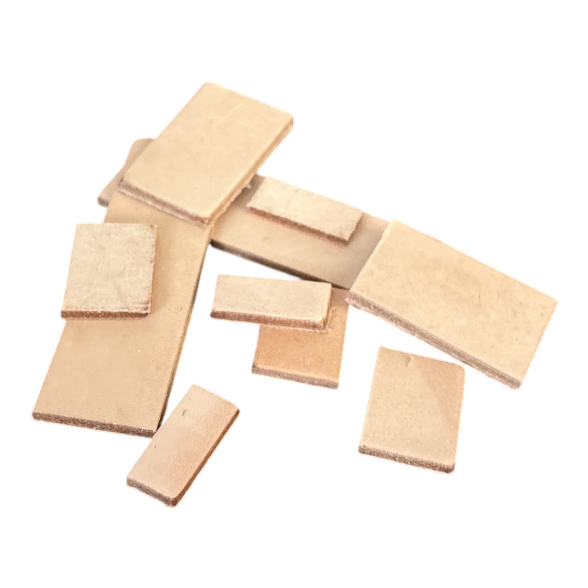 SHS Blankleder natur