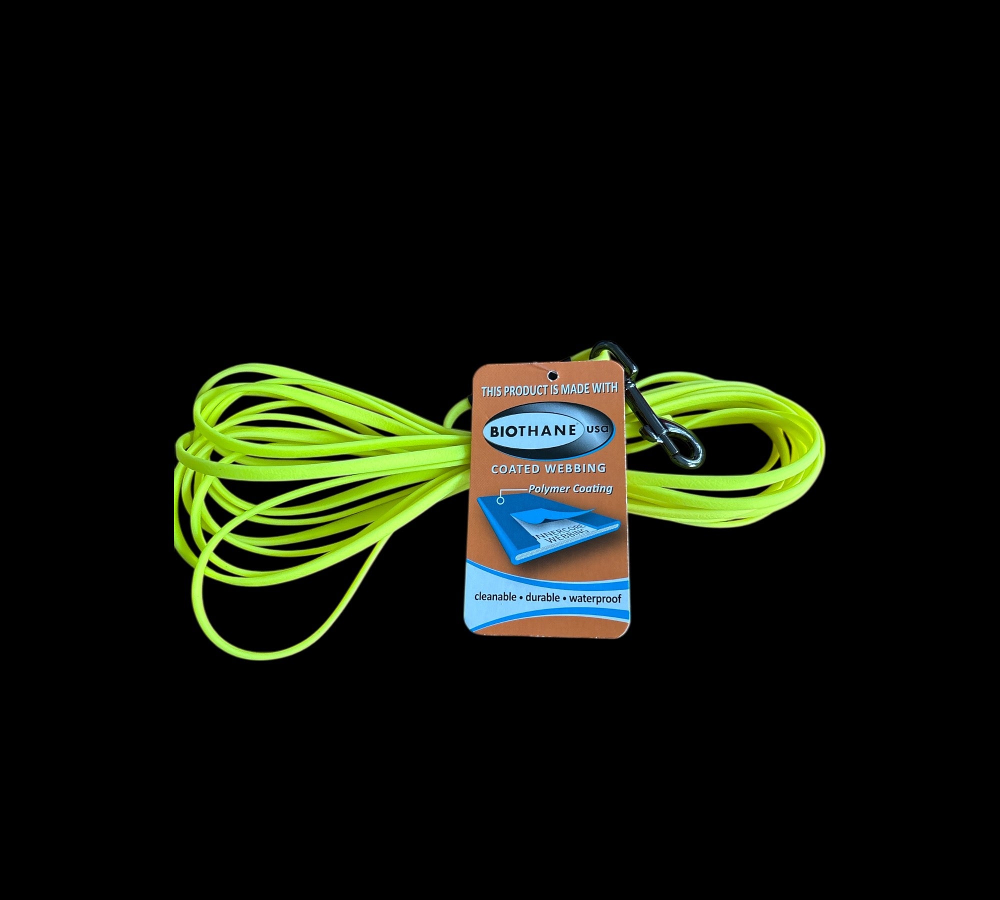 Fährten/ Schleppleine BioThane® ultraleicht, 4,6 mm breit