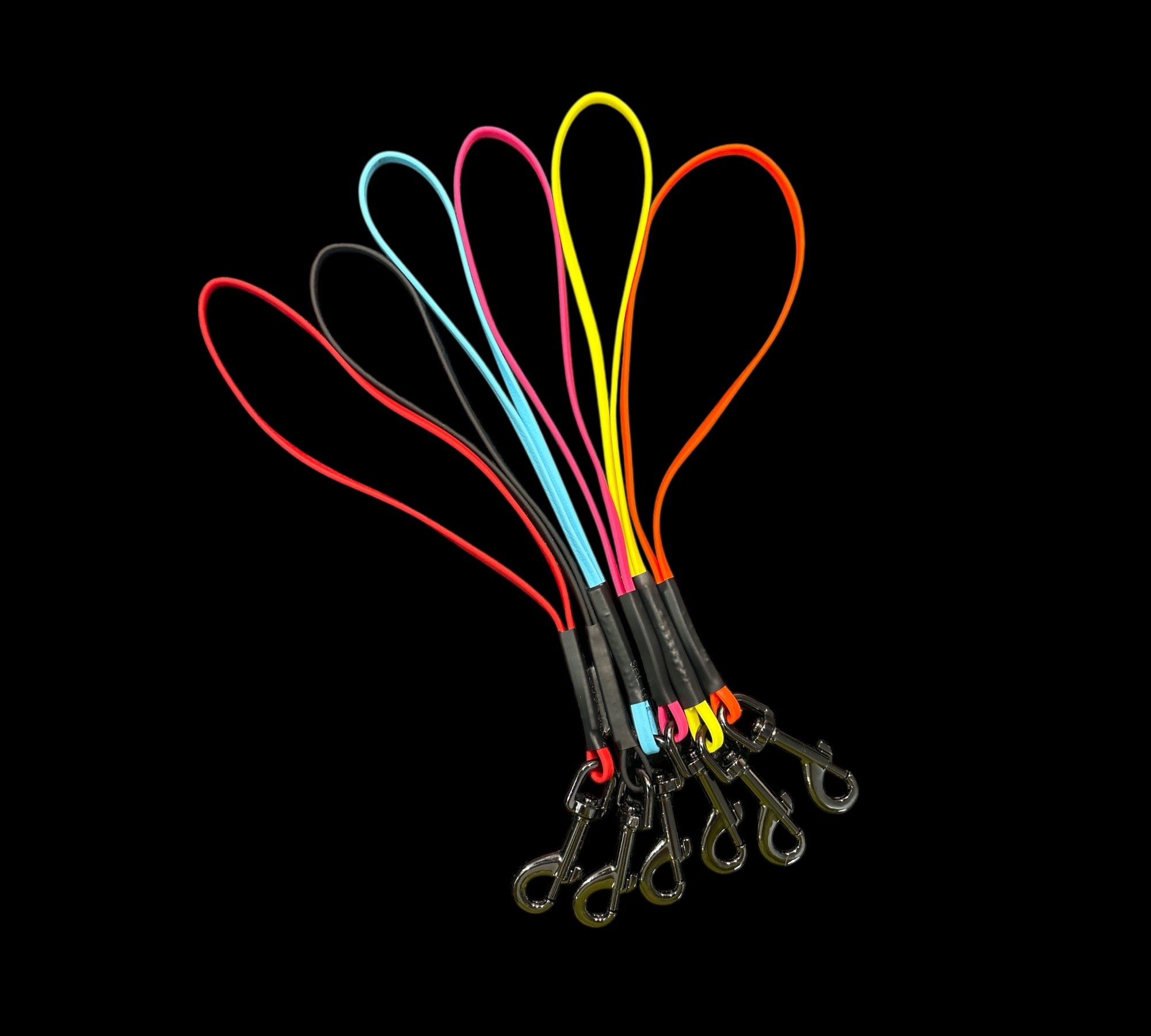 BioThane® Kurzführer Schlaufe - verschiedene Farben 4,5mm breit