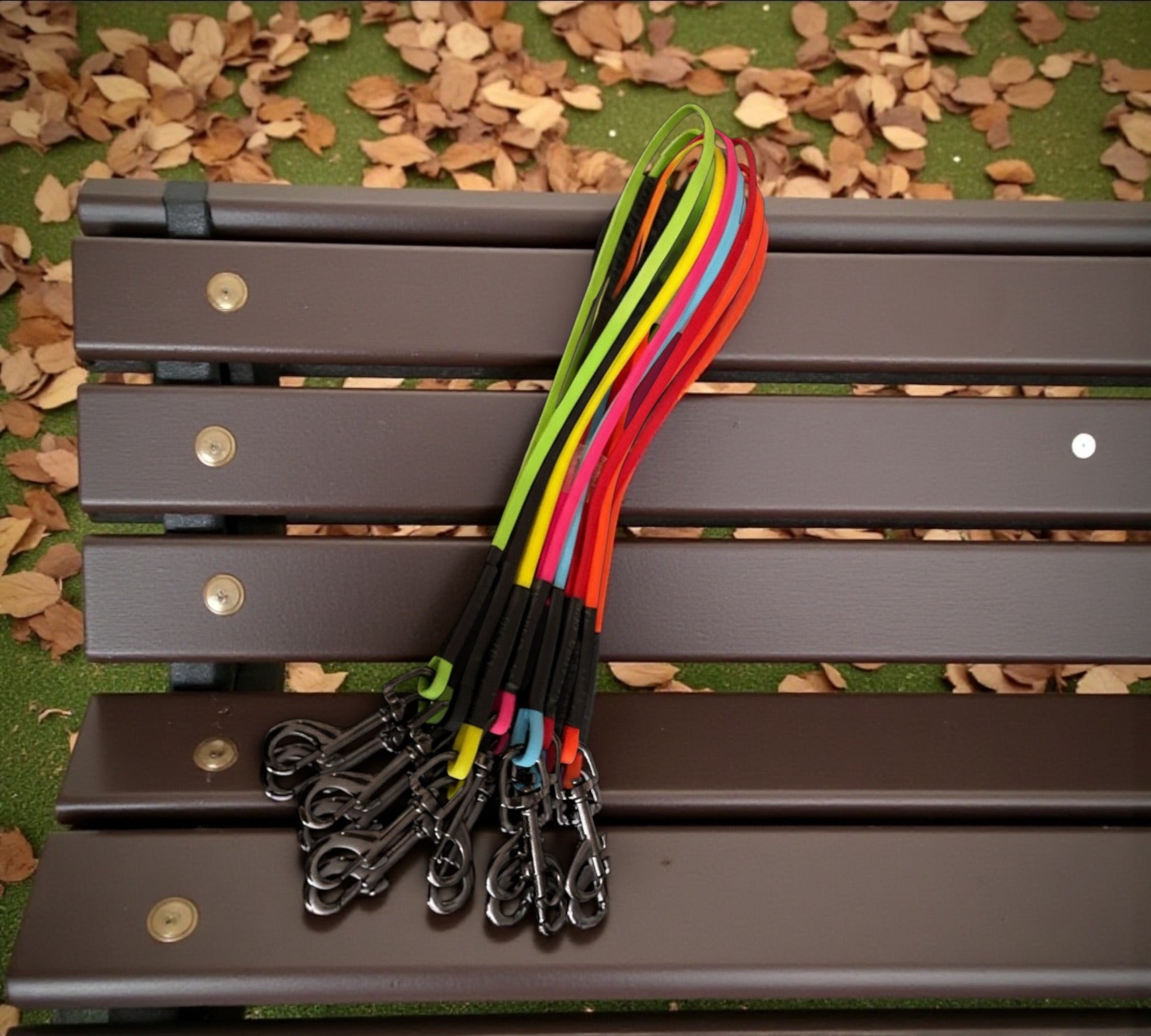 BioThane® Kurzführer Schlaufe - verschiedene Farben 4,5mm breit