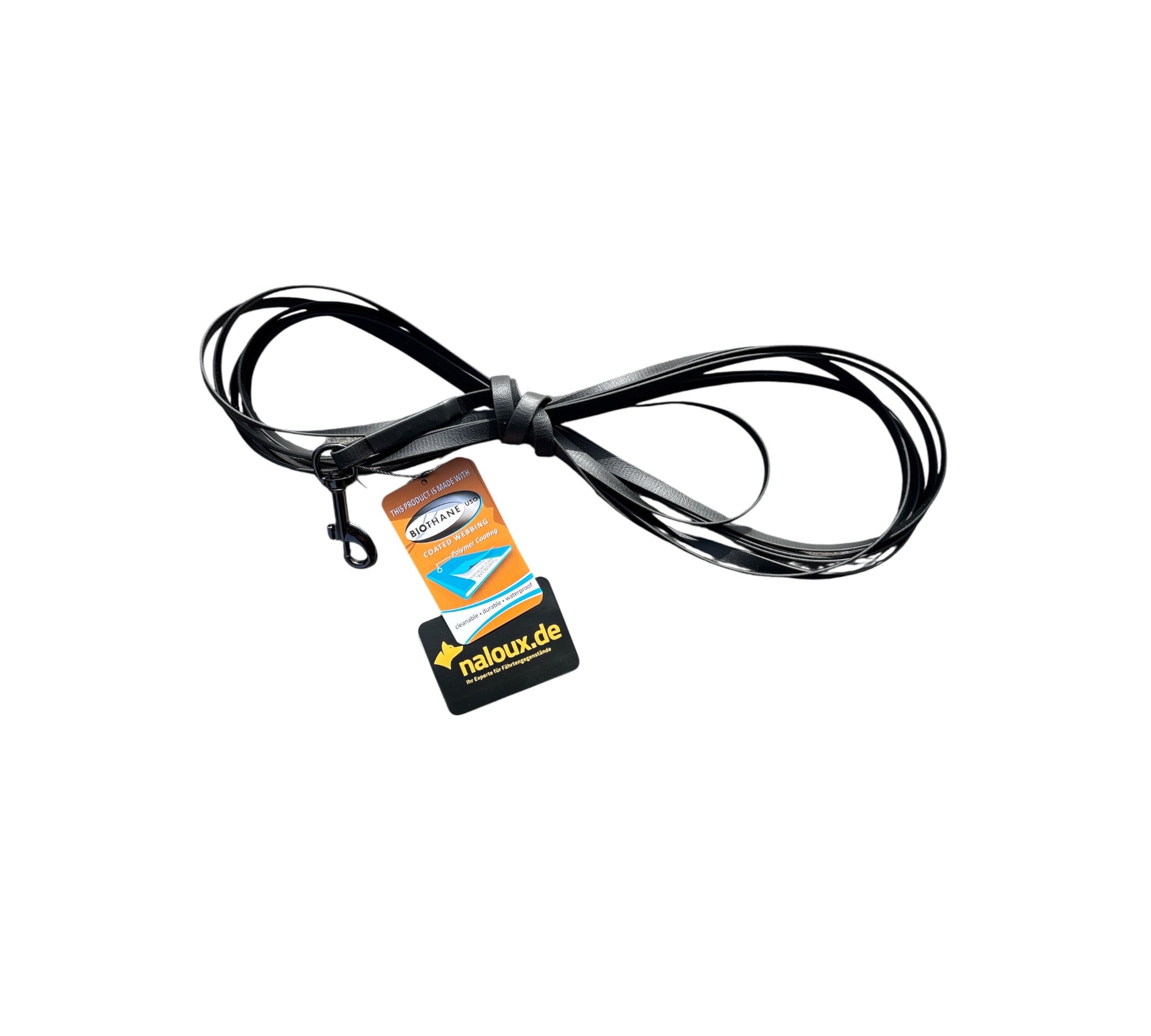 Tracking/tracking line BioThane® ultralight, 9 mm wide