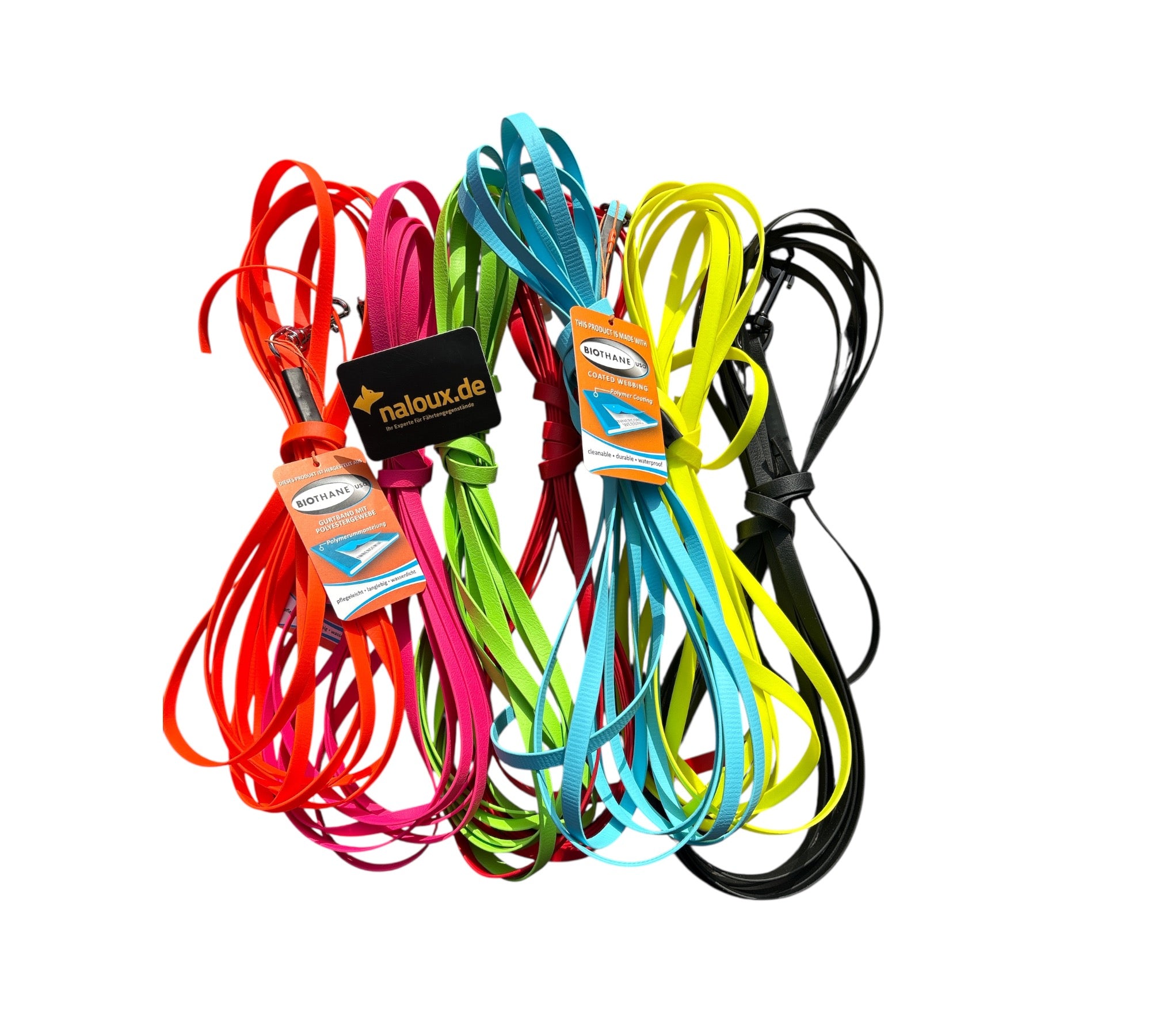 Tracking/tracking line BioThane® ultralight, 9 mm wide