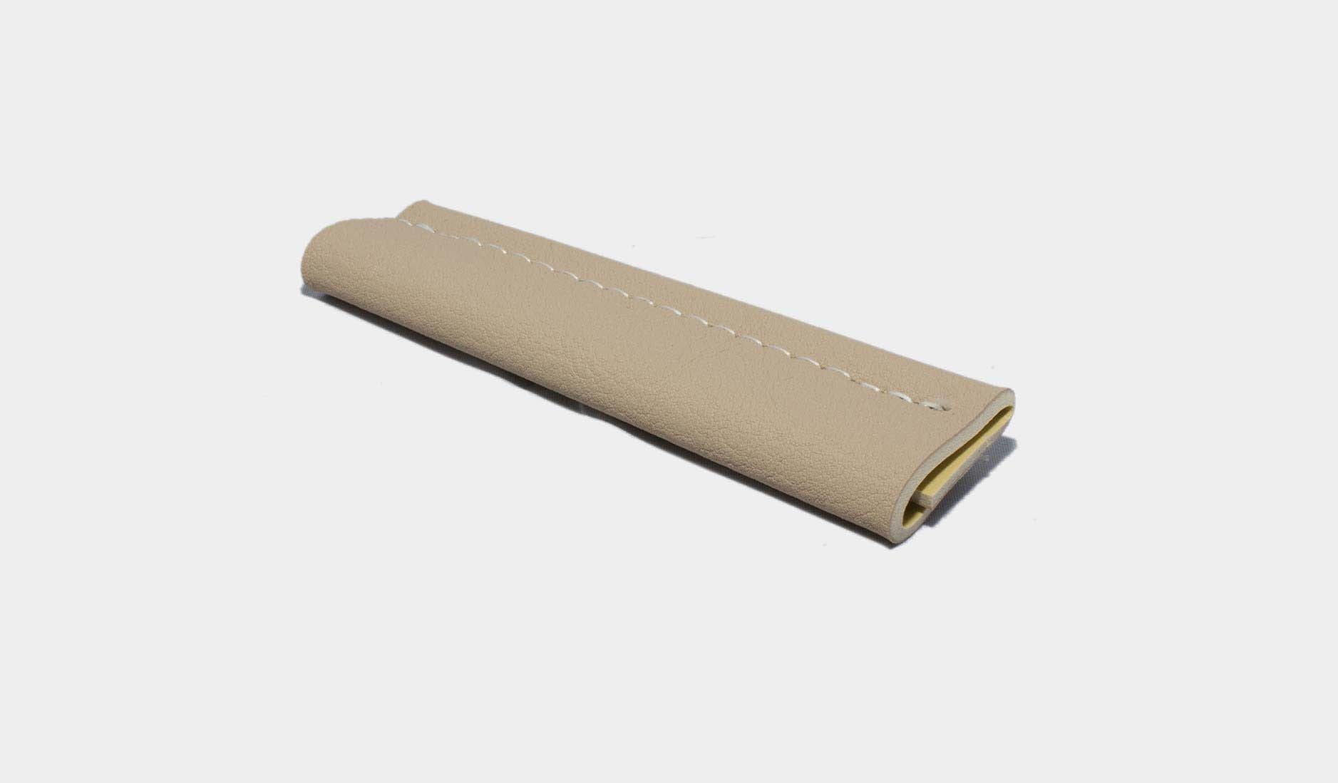 Kunstleder beige