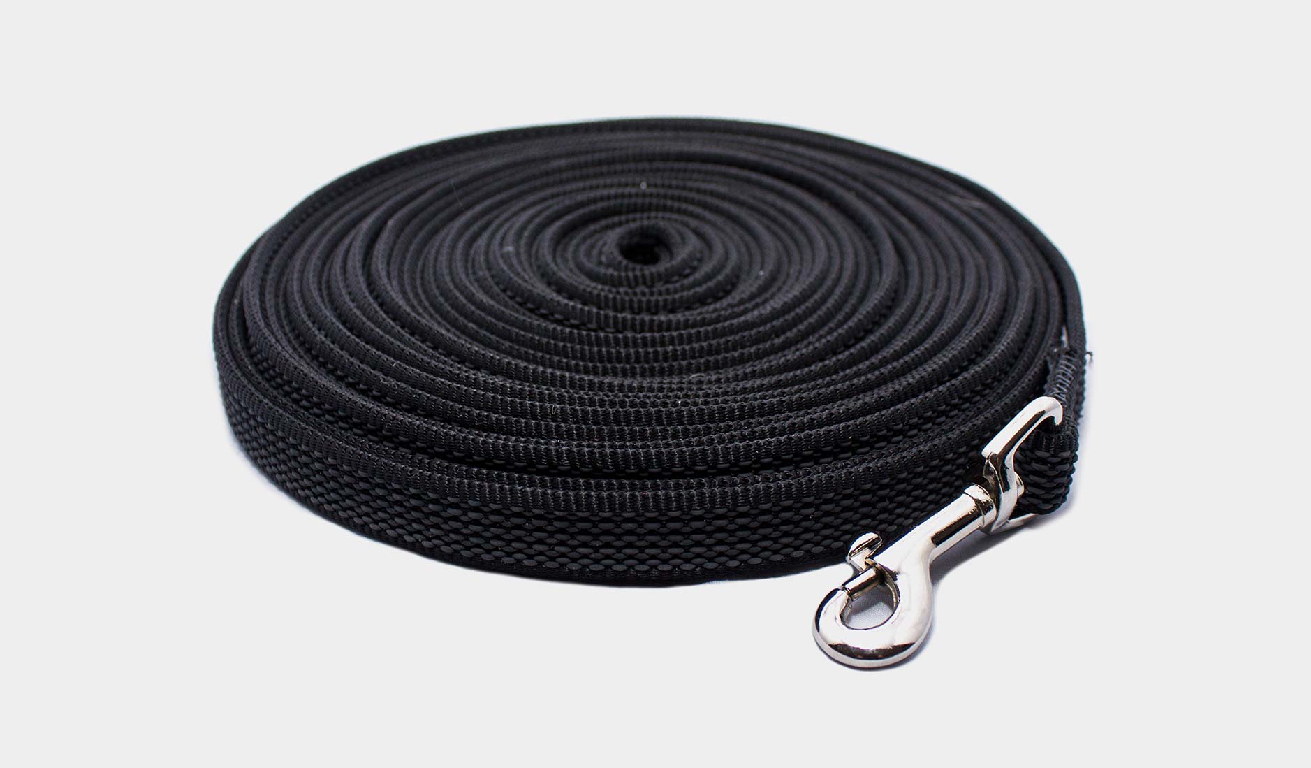 Rubberized tracking lines, black, various lengths