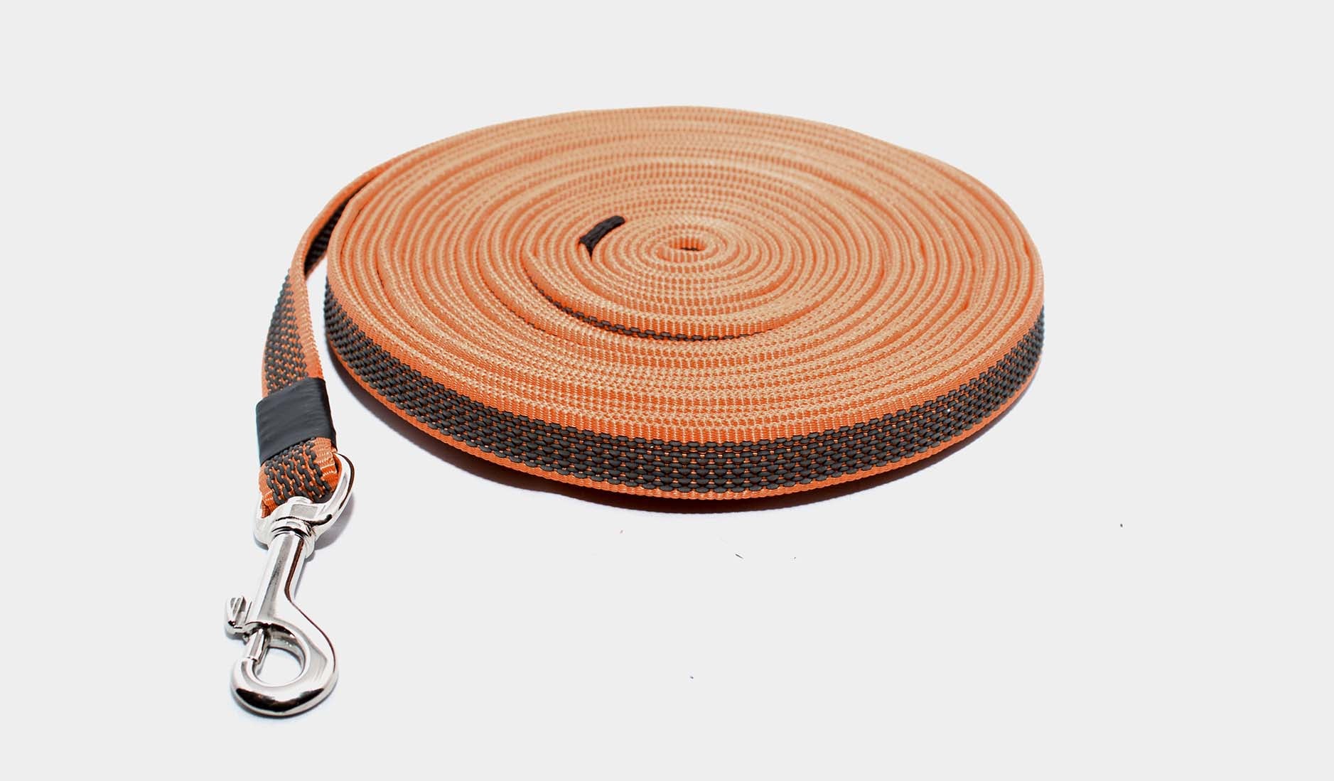 Rubberized tracking lines, orange, various lengths