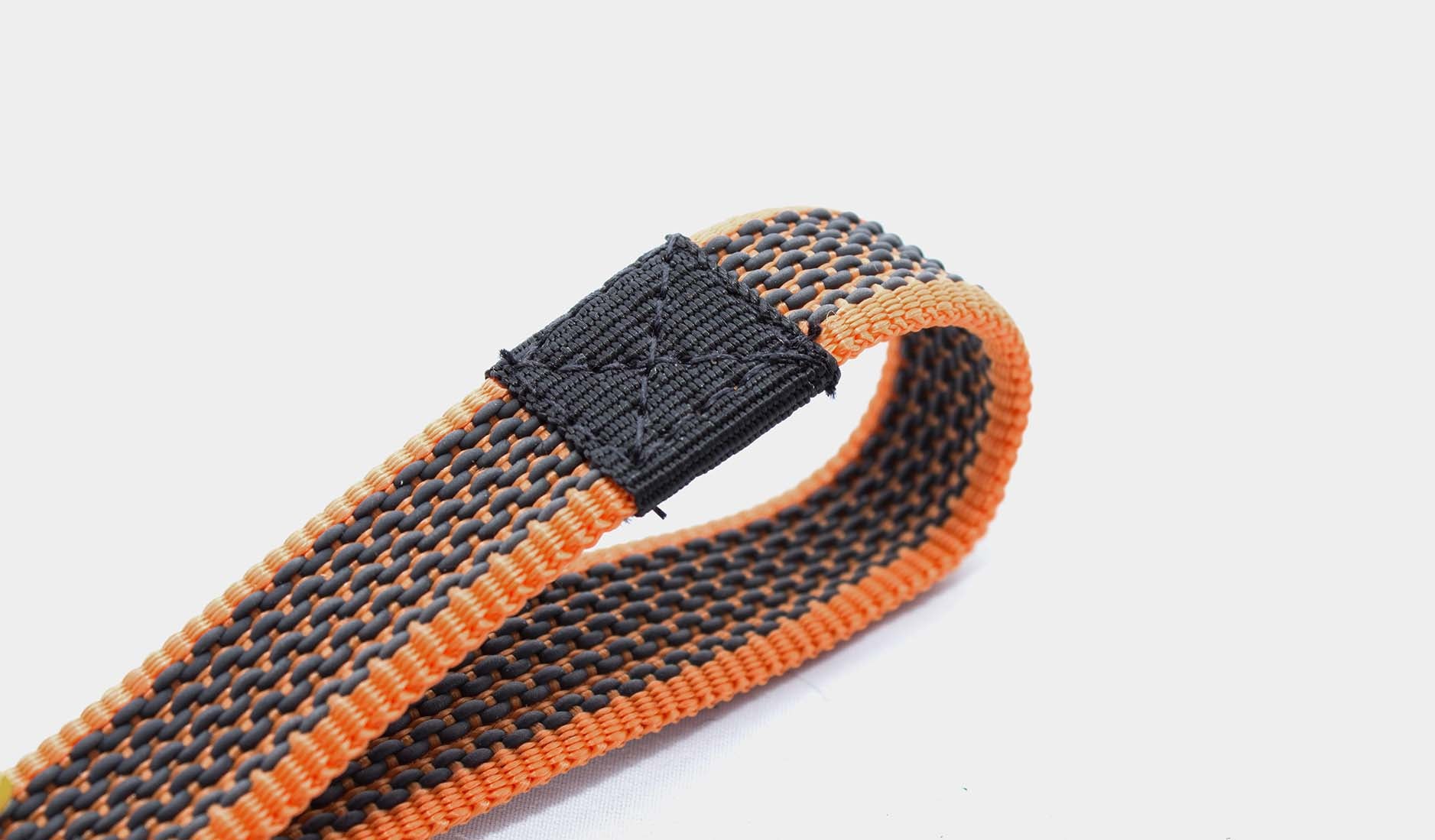 Rubberized tracking lines, orange, various lengths